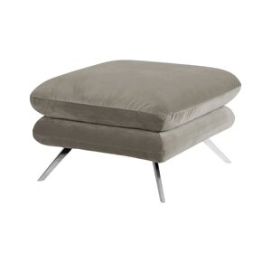 pop Hocker  Caldara ¦ grau ¦ Maße (cm): B: 70 H: 45 T: 70