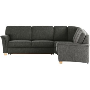 smart Ecksofa  Valencia ¦ schwarz ¦ Maße (cm): B: 272 H: 90 T: 242