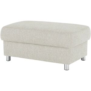 smart Hocker  Valencia ¦ grau ¦ Maße (cm): B: 100 H: 45 T: 60