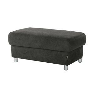 smart Hocker  Valencia ¦ grau ¦ Maße (cm): B: 100 H: 45 T: 60