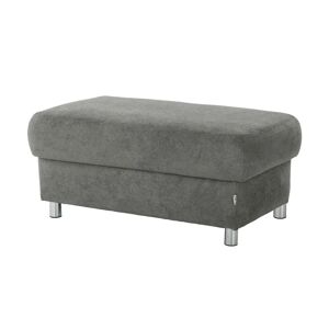 smart Hocker  Valencia ¦ grau ¦ Maße (cm): B: 100 H: 45 T: 60