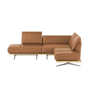 KOINOR Ecksofa  Phoenix ¦ braun ¦ Maße (cm): B: 253 H: 87 T: 209