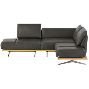 KOINOR Ecksofa  Phoenix ¦ schwarz ¦ Maße (cm): B: 253 H: 87 T: 209