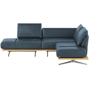 KOINOR Ecksofa  Phoenix ¦ blau ¦ Maße (cm): B: 253 H: 87 T: 209