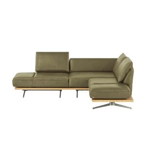 KOINOR Ecksofa  Phoenix ¦ grün ¦ Maße (cm): B: 253 H: 87 T: 209