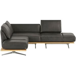 KOINOR Ecksofa  Phoenix ¦ schwarz ¦ Maße (cm): B: 253 H: 87 T: 209