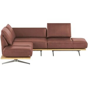 KOINOR Ecksofa  Phoenix ¦ rot ¦ Maße (cm): B: 253 H: 87 T: 209