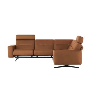 Stressless Ecksofa  Stella ¦ braun ¦ Maße (cm): B: 288 H: 78 T: 258