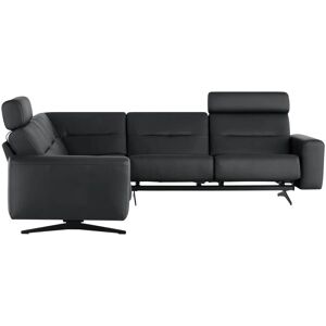 Stressless Ecksofa  Stella ¦ schwarz ¦ Maße (cm): B: 288 H: 78 T: 258