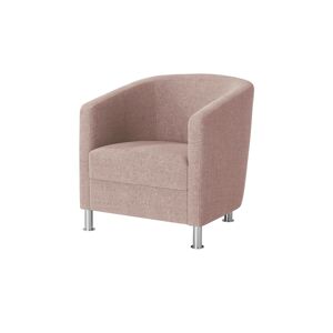Höffner Sessel aus Flachgewebe Koblenz ¦ rosa/pink ¦ Maße (cm): B: 69 H: 75 T