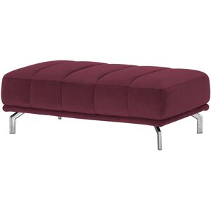 Lounge Collection XXL-Hocker  Sarina ¦ rot ¦ Maße (cm): B: 127 H: 43