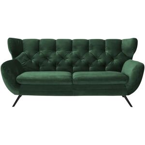 pop Sofa  Caldara ¦ grün ¦ Maße (cm): B: 200 H: 94 T: 95