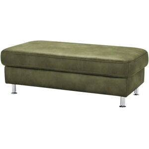 Mein Sofa bold XXL Hocker  Veit ¦ grün ¦ Maße (cm): B: 130 H: 46 T: 6