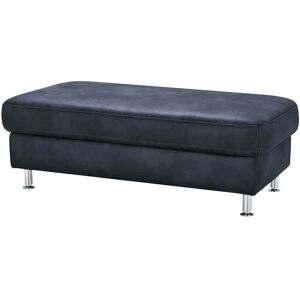 Mein Sofa bold XXL Hocker  Veit ¦ blau ¦ Maße (cm): B: 130 H: 46 T: 6