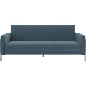 Höffner Einzelsofa  Dayton ¦ blau ¦ Maße (cm): B: 208,5 H: 84,5 T: 82