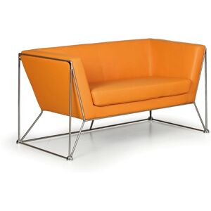 B2B Partner Zweisitzer-Sofa NET, orange