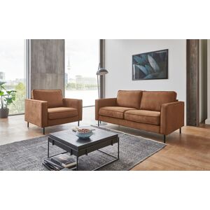 skandinavischem - cm x x cm, cm B/H/T: Stil, Sofas Preise Home 87 166 Wellenunterfederung Atlantic braun 2-Sitzer im vergleichen Gr. Collection COLLECTION HOME \