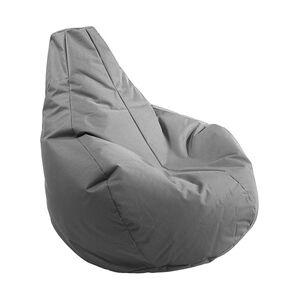 Kinzler Sitzsack Gamer, ca. Durchmesser 100 cm, Farbe anthrazit