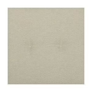 GO-DE Sesselauflage beige 50 x 120 x 7 cm