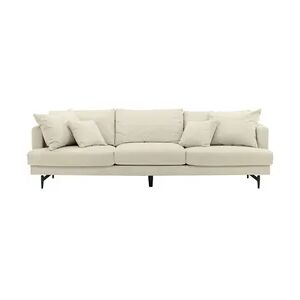 Sofia Sofa 3 Personen samt beige.