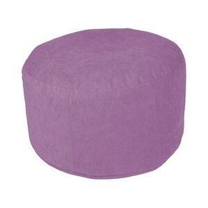 Hocker Sitzhocker Pouf Mikrovelour VIOLA Größe: 47 x 47 x 34 cm