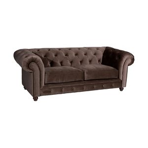 Max Winzer Sofa 2,5-Sitzer Orleans - braun