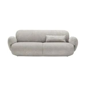 smart Sofa, 3-Sitzer  Lucia ¦ grau ¦ Maße (cm): B: 226 H: 78 T: 108