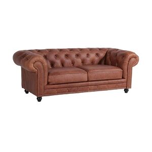 Max Winzer Sofa 2,5-Sitzer Orleans - cognac