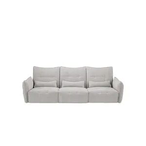 bobb Sofa, 3-Sitzer  Jeaneva ¦ grau ¦ Maße (cm): B: 320 H: 101 T: 114