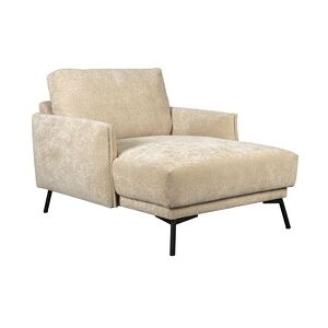 DutchBone Loungesessel Chaise Longue HARPER in verschiedenen Farben