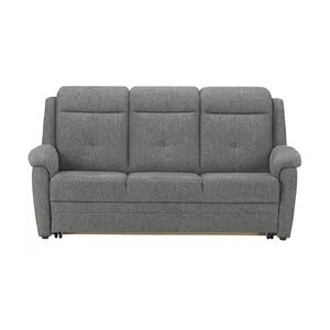 Sofa.de 3-Sitzer  Trave ¦ grau ¦ Maße (cm): B: 195 H: 105 T: 95