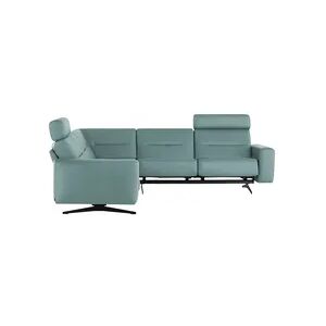 Stressless Ecksofa  Stella ¦ türkis/petrol ¦ Maße (cm): B: 288 H: 78 T: 258