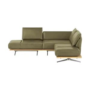 KOINOR Ecksofa  Phoenix ¦ grün ¦ Maße (cm): B: 253 H: 87 T: 209