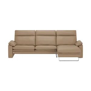 erpo just relax Ecksofa  JR960 Bari ¦ braun ¦ Maße (cm): B: 268 H: 93 T: 148