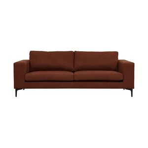 Bolero Sofa 3 Personen rot.