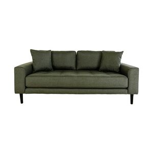 Lido Sofa 2,5 Personen 2 Kissen grün.