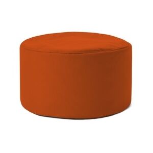 Lumaland Sitzhocker Pouf 50l - 25 x 45 cm - Indoor Outdoor - Orange
