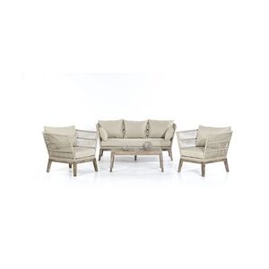 Sunny Smart Lounge Sofa Set Astoria sandfarben