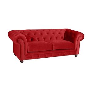 Max Winzer Sofa 2,5-Sitzer Orleans - rot