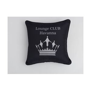 Primaster Kissen Lounge Club Havanna 45 x 45 cm, schwarz