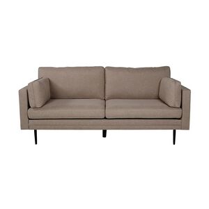 Boom Sofa 3 Personen braun.