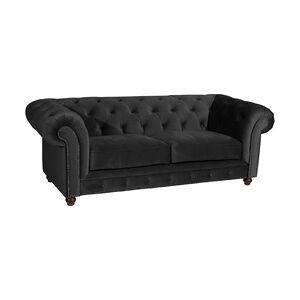 Max Winzer Sofa 2,5-Sitzer Orleans - schwarz