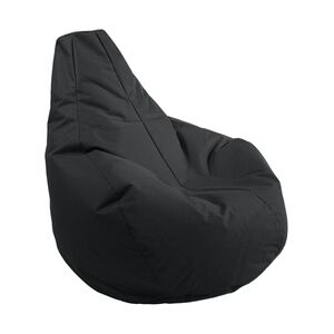 Kinzler Sitzsack Gamer, ca. Durchmesser 100 cm, Farbe schwarz