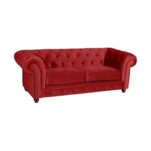 Max Winzer Sofa 2,5-Sitzer Orleans - ziegel