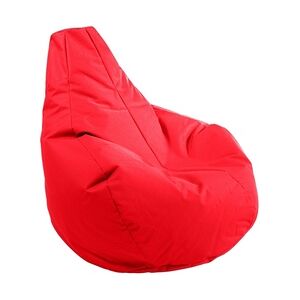 Kinzler Sitzsack Gamer, ca. Durchmesser 100 cm, Farbe rot