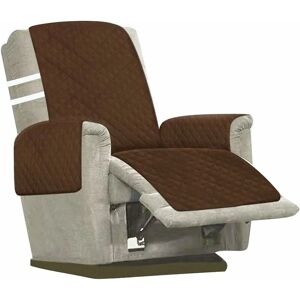 HIASDFLS Schonbezug für Einsitzer-Sessel, Anti-Rutsch-Sesselbezug mit 2 weißen Spanngurten, Schnallen und verstellbaren Armlehnen für Zuhause, Wohnzimmer,