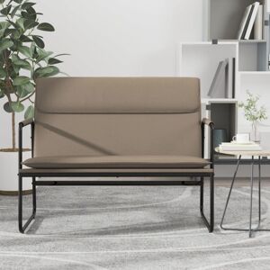 BONNEVIE Sitzbank, Bettbank Cappuccino-Braun 100x64x80 cm Kunstleder vidaXL