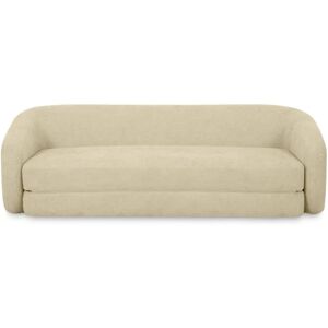 NV GALLERY Schlafsofa VOLTA - Schlafsofa, Tweed in Sanbeige, B224 - Beige