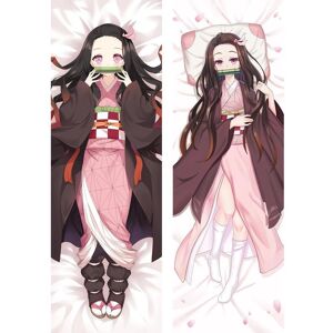 Top999 60x180cm Anime Dämonentöter: Kimetsu No Yaiba Kamado Nezuko Cosplay Dakimakura Kissenbezug Umarmung Körper Prop Kissenbezug