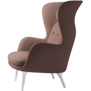 Fritz Hansen - Ro Loungesessel - rot